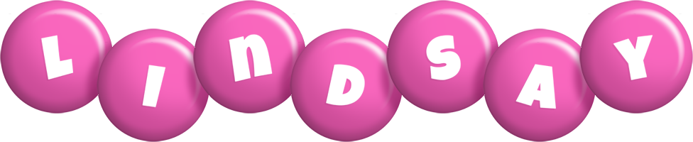 lindsay candy-pink logo