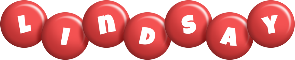 lindsay candy-red logo