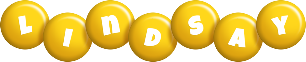 lindsay candy-yellow logo