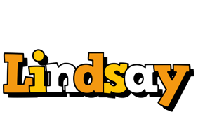lindsay cartoon logo