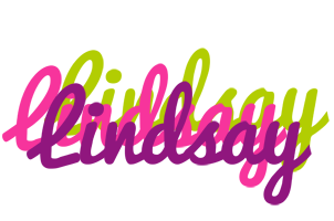 lindsay flowers logo