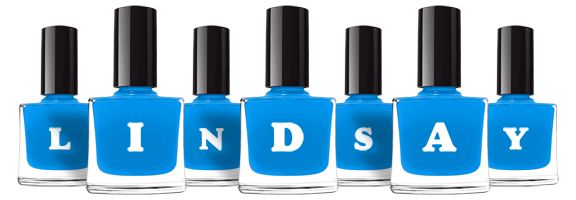 lindsay glossy logo