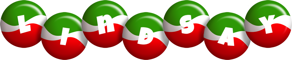 lindsay italy logo