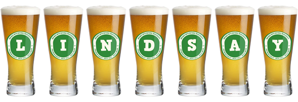 lindsay lager logo