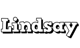 lindsay snowing logo
