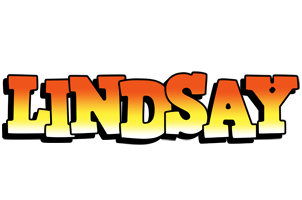 lindsay sunset logo
