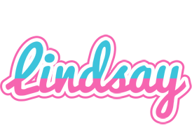 lindsay woman logo