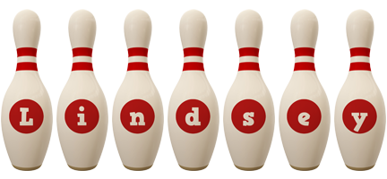 lindsey bowling-pin logo