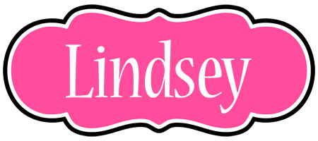 lindsey invitation logo