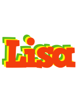 lisa bbq logo