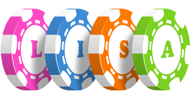 lisa bluffing logo