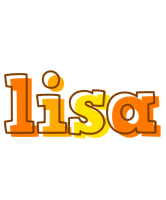 lisa desert logo