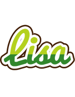 lisa golfing logo