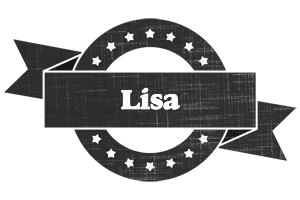 lisa grunge logo