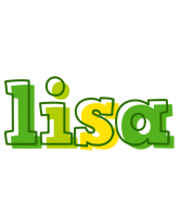 lisa juice logo