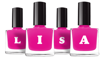 lisa nails logo