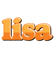 lisa orange logo