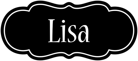 lisa welcome logo