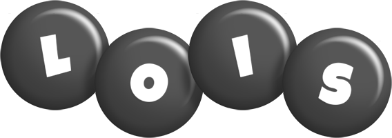 lois candy-black logo