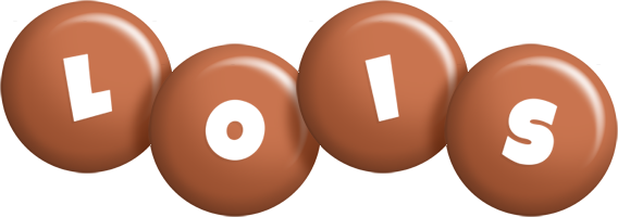 lois candy-brown logo
