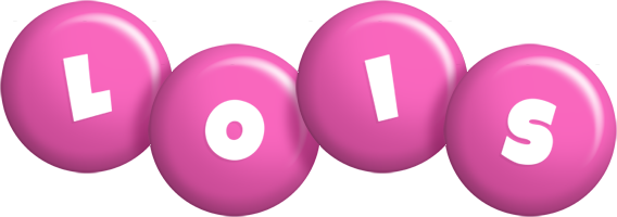 lois candy-pink logo