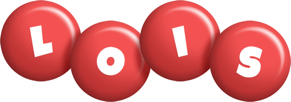lois candy-red logo