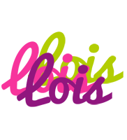 lois flowers logo