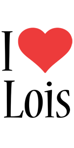 lois i-love logo