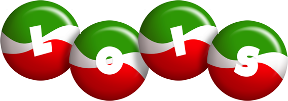 lois italy logo