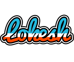 lokesh america logo