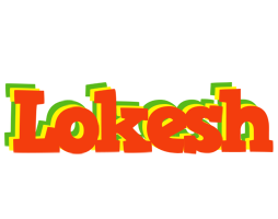 lokesh bbq logo