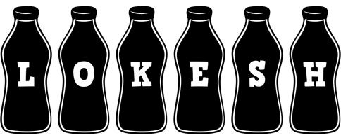 lokesh bottle logo