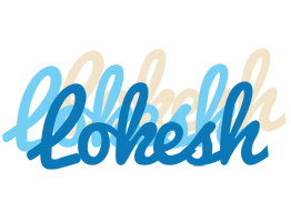 lokesh breeze logo