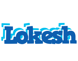 lokesh business logo