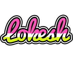 lokesh candies logo