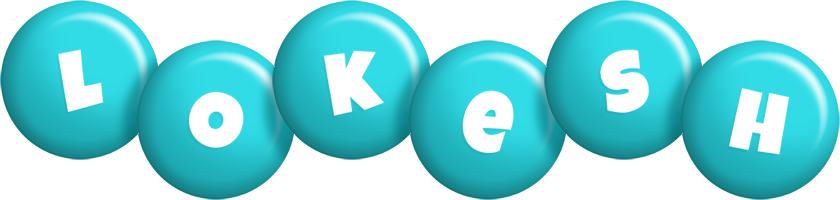lokesh candy-azur logo