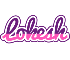 lokesh cheerful logo