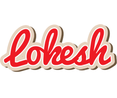 lokesh chocolate logo