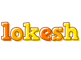 lokesh desert logo