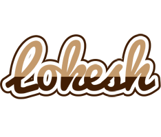 lokesh exclusive logo