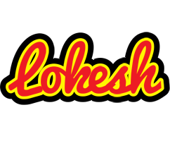 lokesh fireman logo