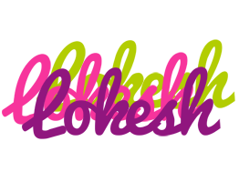 lokesh flowers logo