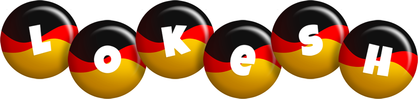 lokesh german logo