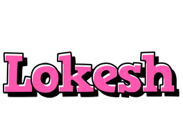 lokesh girlish logo