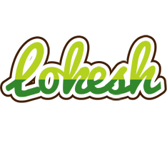 lokesh golfing logo