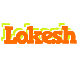 lokesh healthy logo