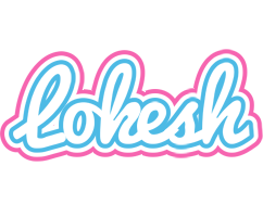 lokesh outdoors logo