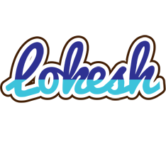 lokesh raining logo