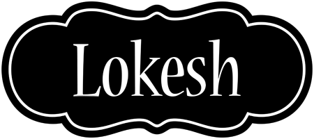 lokesh welcome logo