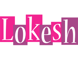 lokesh whine logo